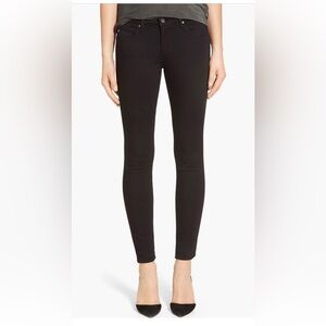 AG 'The Legging' Ankle Super Skinny Jeans (Super Black) Women Size 24